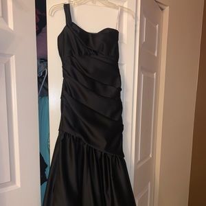 Black Mermaid Dress